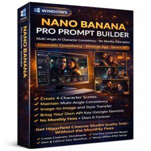 Nano-Banana-Pro-Prompt-Builder-(Windows-App)-Multi-Angle-AI-Character-Consistency-•-No-Monthly-Subscription