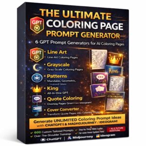 The-Ultimate-Coloring-Page-Prompt-Generator-6-GPT-Prompt-Generators-for-AI-Coloring-Pages