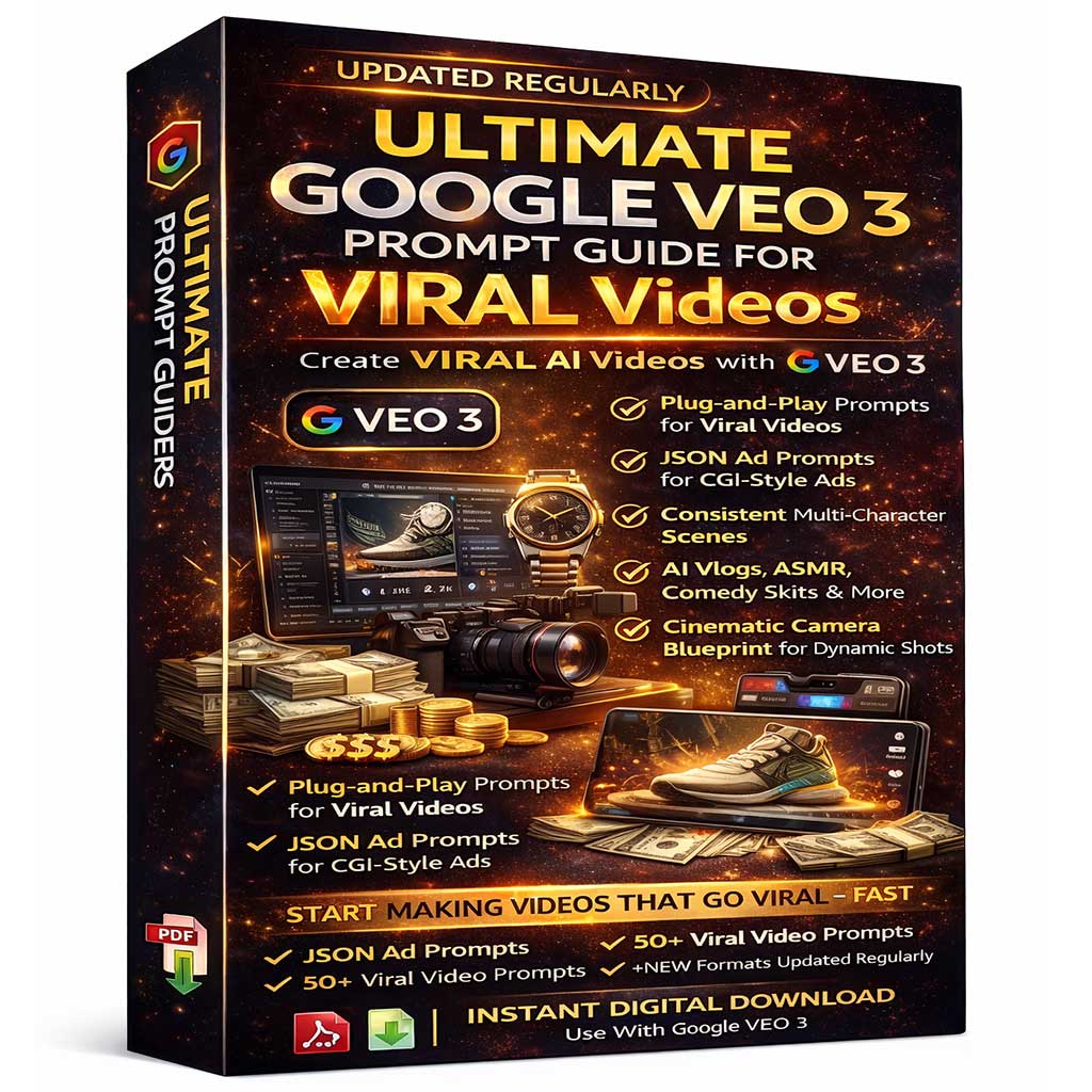 Ultimate-Google-VEO-3-Prompt-Guide-for-VIRAL-AI-Videos-Updated-Regularly-•-Plug-and-Play-Prompts-&-Ad-Blueprints